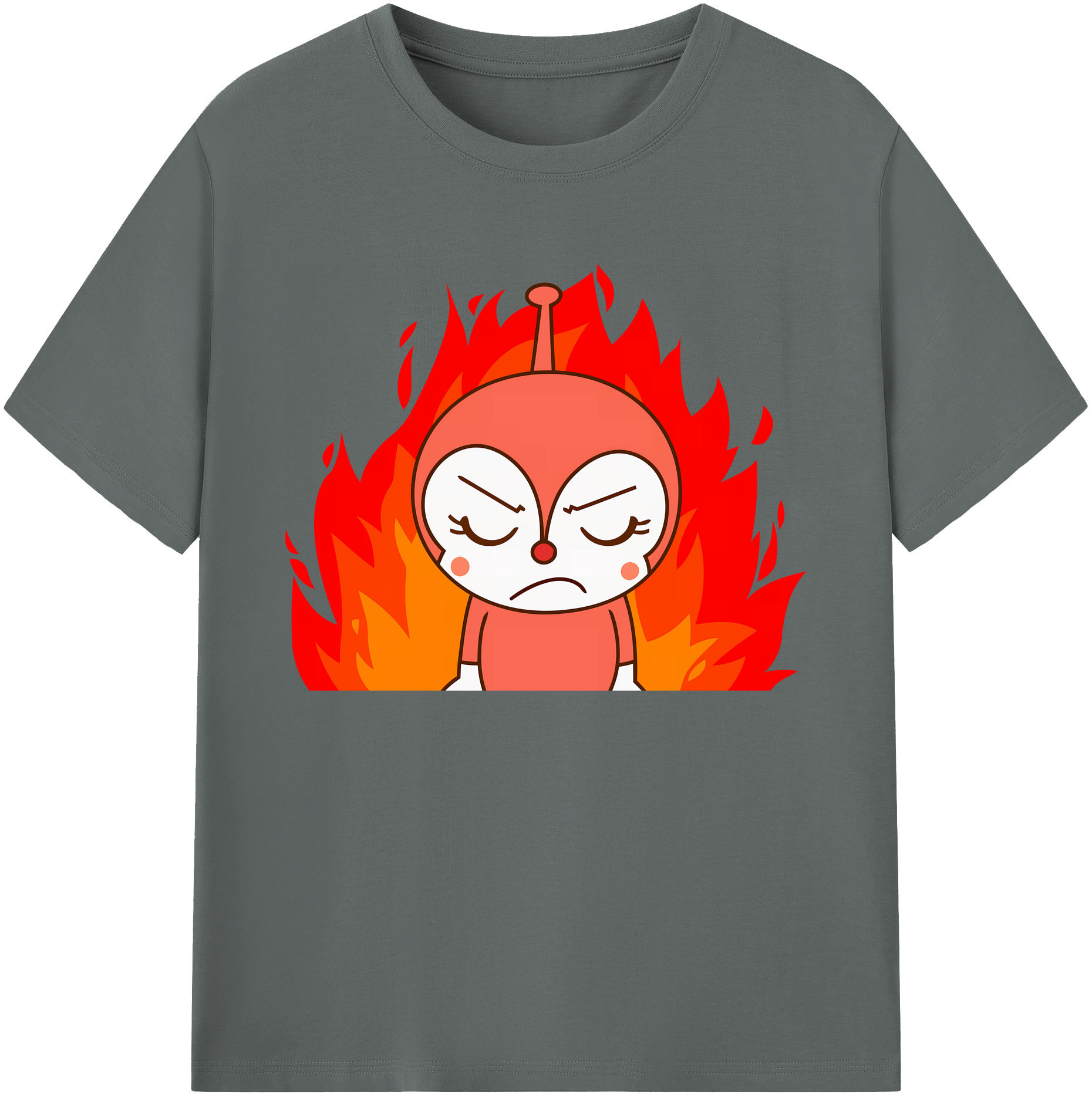 （画像用） アンパンマン Anpanman 綿100％ メンズ半袖Tシャツ｜肌触りやわらか＆通気性